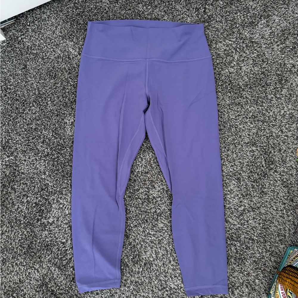lululemon athletica Purple Leggings